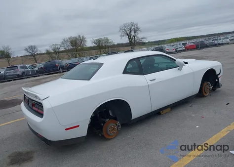 2022 Dodge Challenger Gt Awd из США, поврежденный, VIN 2C3CDZKG5NH205854